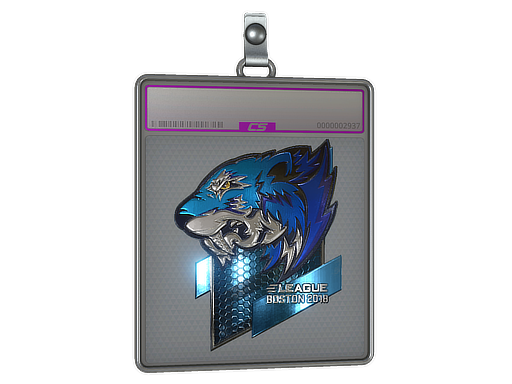 Sticker Slab | Flash Gaming (Foil) | Boston 2018