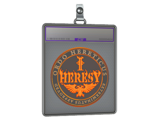 Sticker Slab | Heresy (Holo)