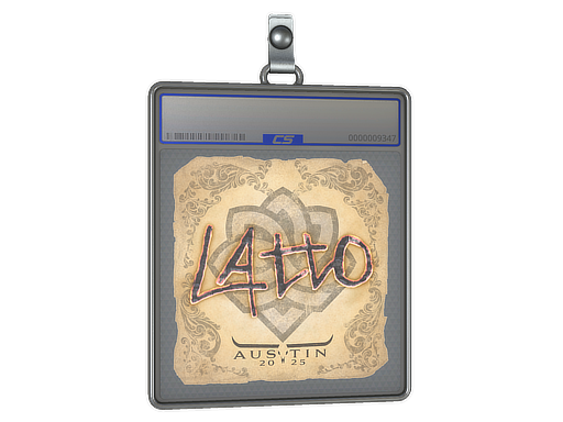 Sticker Slab | latto | Austin 2025