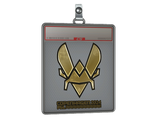 Sticker Slab | Vitality (Gold) | Copenhagen 2024