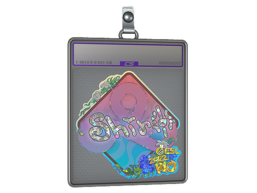 Sticker Slab | sh1ro (Glitter) | Rio 2022