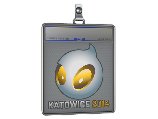 Sticker Slab | Team Dignitas | Katowice 2014