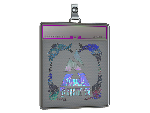 Sticker Slab | BLAST.tv (Holo) | Austin 2025