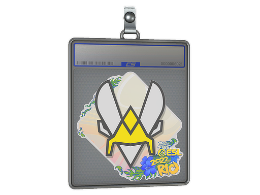 Sticker Slab | Vitality | Rio 2022