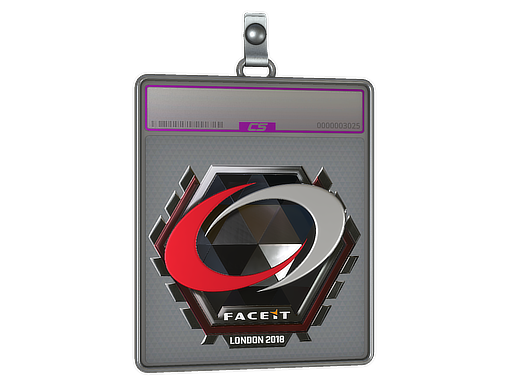 Sticker Slab | compLexity Gaming (Foil) | London 2018