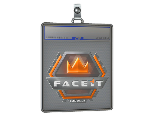 Sticker Slab | FACEIT | London 2018