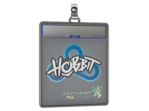 Sticker Slab | Hobbit | Antwerp 2022