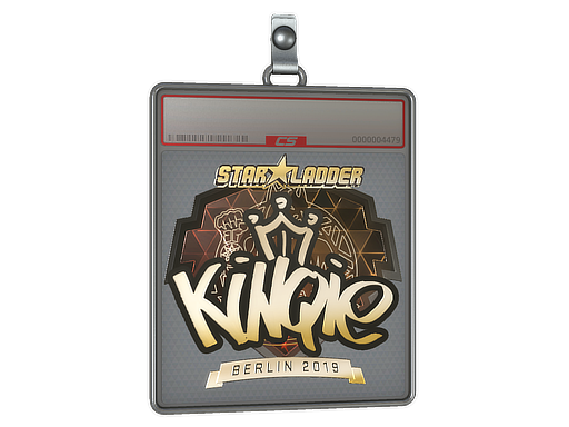 Sticker Slab | kinqie (Gold) | Berlin 2019