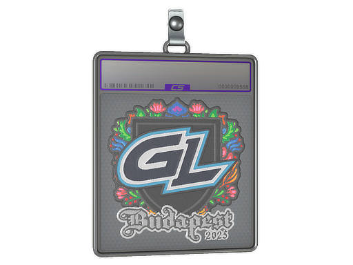 Sticker Slab | GamerLegion (Embroidered) | Budapest 2025