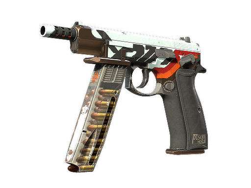 CZ75-Auto | Hydraulics (Battle-Scarred)