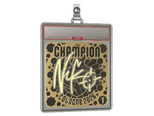 Sticker Slab | NiKo (Gold, Ranked) | Cologne 2026