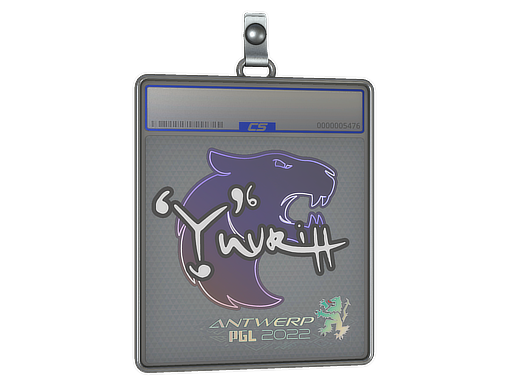 Sticker Slab | yuurih | Antwerp 2022