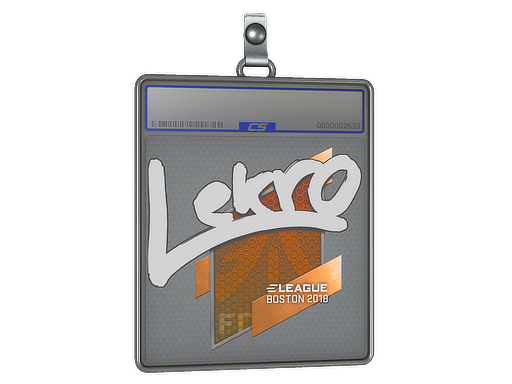 Sticker Slab | Lekr0 | Boston 2018