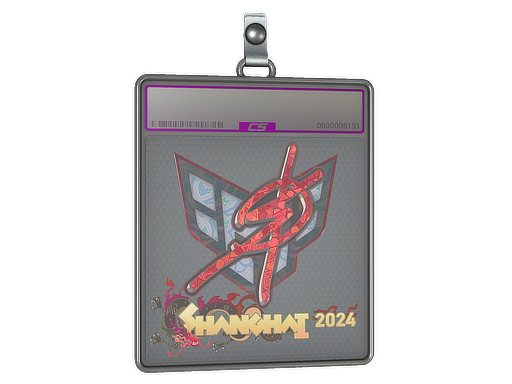 Sticker Slab | degster (Holo) | Shanghai 2024