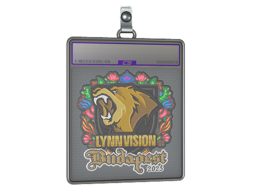 Sticker Slab | Lynn Vision (Embroidered) | Budapest 2025