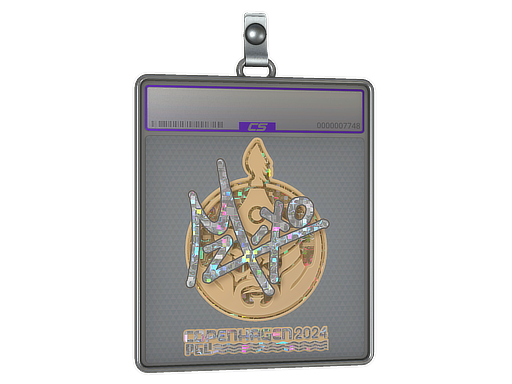 Sticker Slab | mzinho (Glitter) | Copenhagen 2024