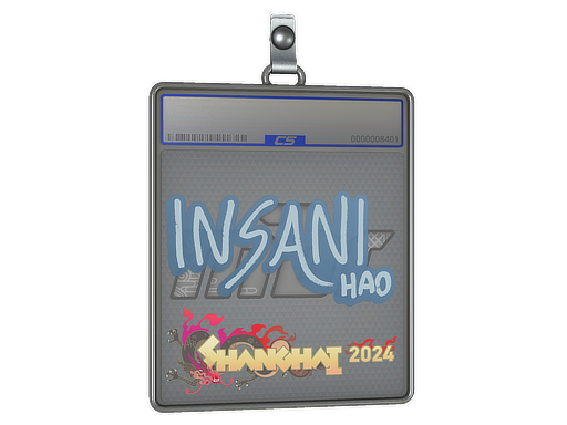 Sticker Slab | insani | Shanghai 2024