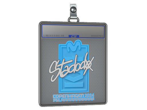 Sticker Slab | stadodo | Copenhagen 2024