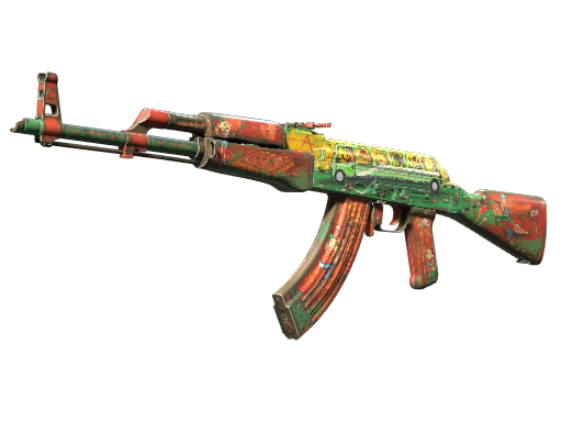 Souvenir AK-47 | The Outsiders (Field-Tested)