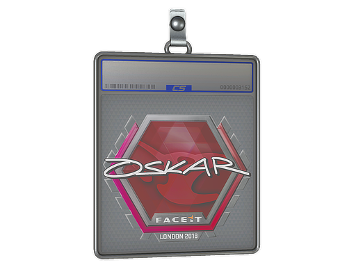 Sticker Slab | oskar | London 2018