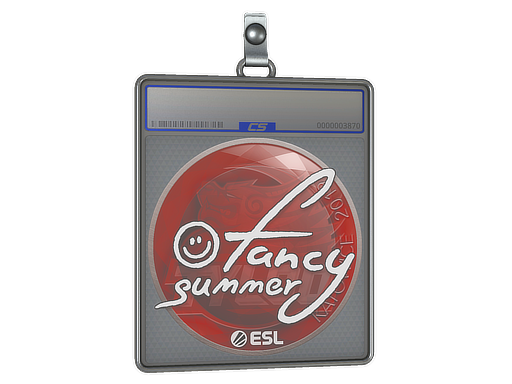 Sticker Slab | Summer | Katowice 2019