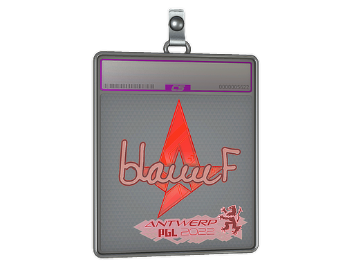 Sticker Slab | blameF (Holo) | Antwerp 2022