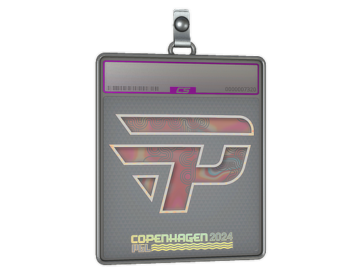 Sticker Slab | paiN Gaming (Holo) | Copenhagen 2024