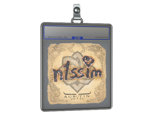 Sticker Slab | n1ssim | Austin 2025