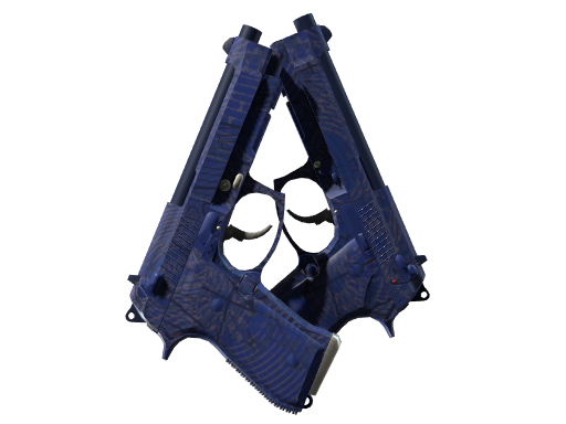 Souvenir Dual Berettas | Moon in Libra (Factory New)