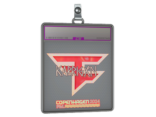 Sticker Slab | karrigan (Holo) | Copenhagen 2024