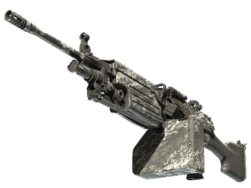 M249 | Sleet (Battle-Scarred)