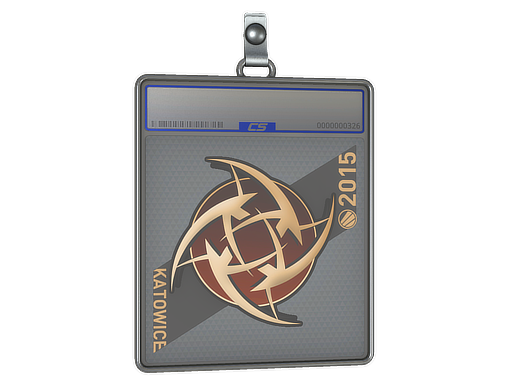 Sticker Slab | Ninjas in Pyjamas  | Katowice 2015