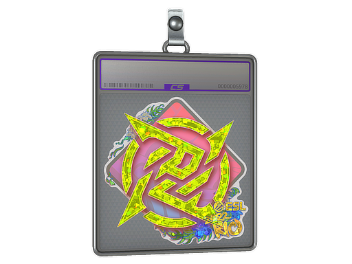 Sticker Slab | Ninjas in Pyjamas (Glitter) | Rio 2022