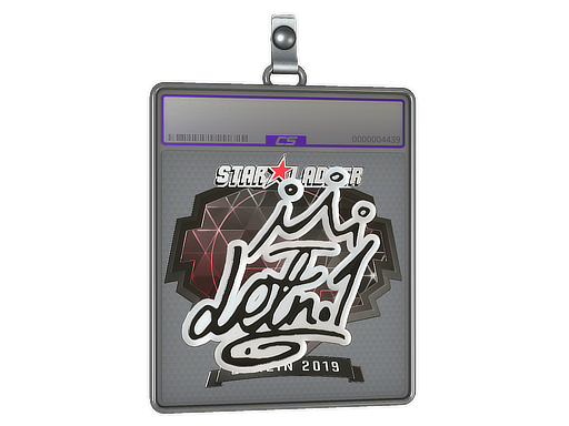 Sticker Slab | LETN1 (Foil) | Berlin 2019