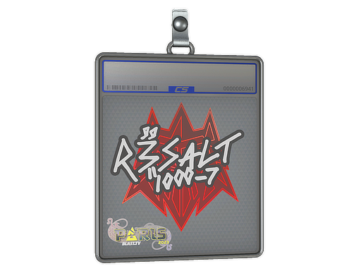 Sticker Slab | r3salt | Paris 2023