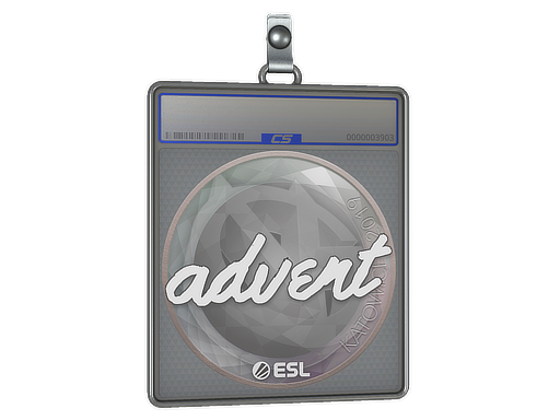 Sticker Slab | advent | Katowice 2019