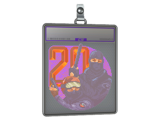 Sticker Slab | CS20 Classic (Holo)