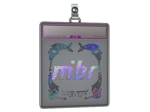 Sticker Slab | MIBR (Holo) | Austin 2025