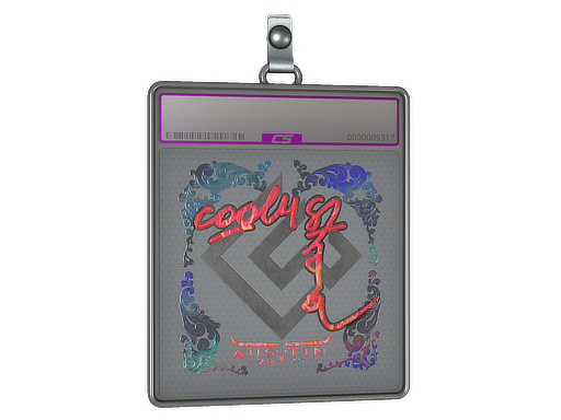 Sticker Slab | cool4st (Holo) | Austin 2025