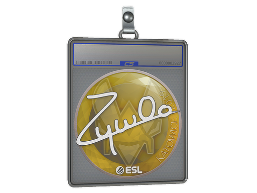 Sticker Slab | ZywOo | Katowice 2019