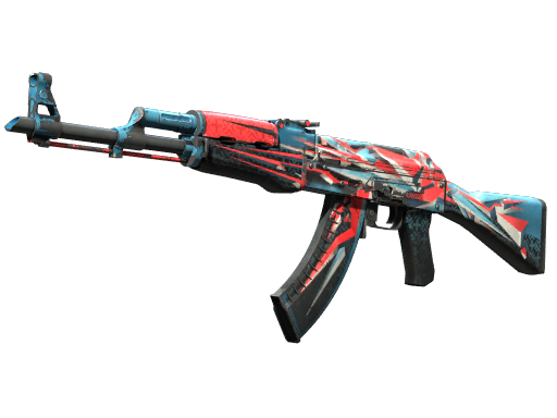 Souvenir AK-47 | Point Disarray (Field-Tested)