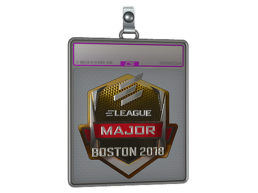 Sticker Slab | ELEAGUE (Foil) | Boston 2018