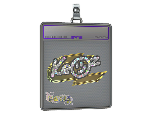 Sticker Slab | Keoz (Glitter) | Paris 2023