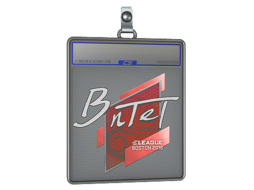 Sticker Slab | BnTeT | Boston 2018