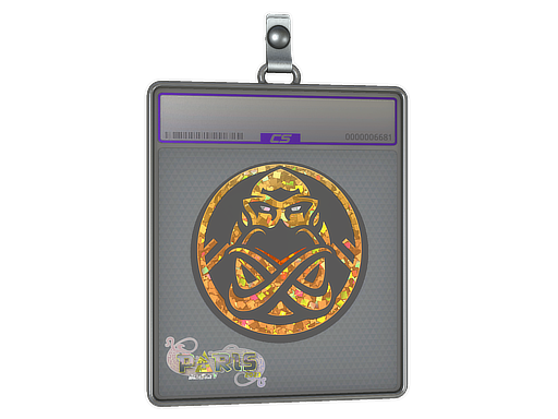 Sticker Slab | ENCE (Glitter) | Paris 2023