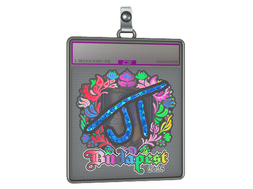 Sticker Slab | JT (Holo) | Budapest 2025
