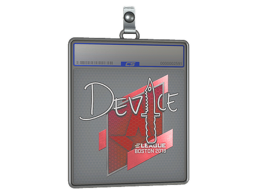 Sticker Slab | device | Boston 2018