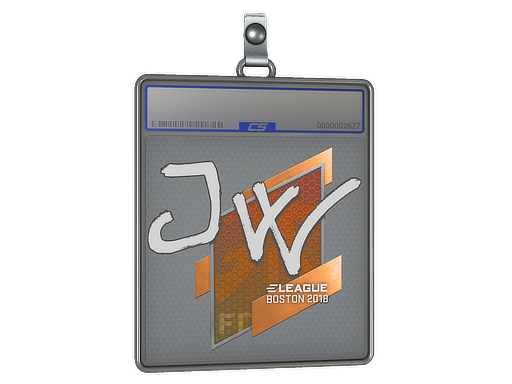 Sticker Slab | JW | Boston 2018