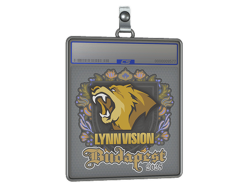 Sticker Slab | Lynn Vision | Budapest 2025