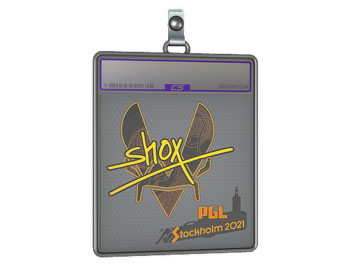 Sticker Slab | shox (Holo) | Stockholm 2021